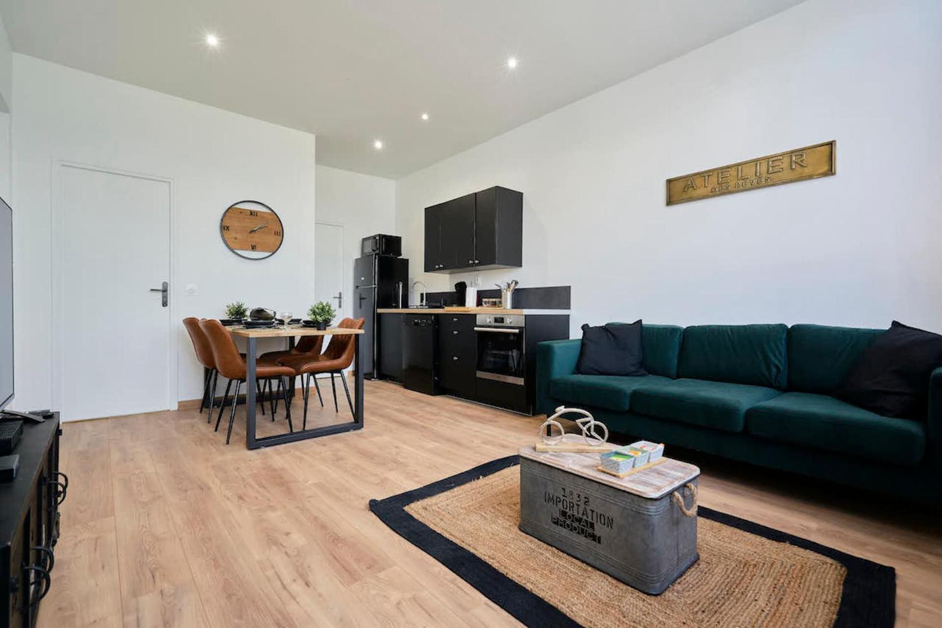 Locationstourcoing - Le Carlier Apartment Exterior photo