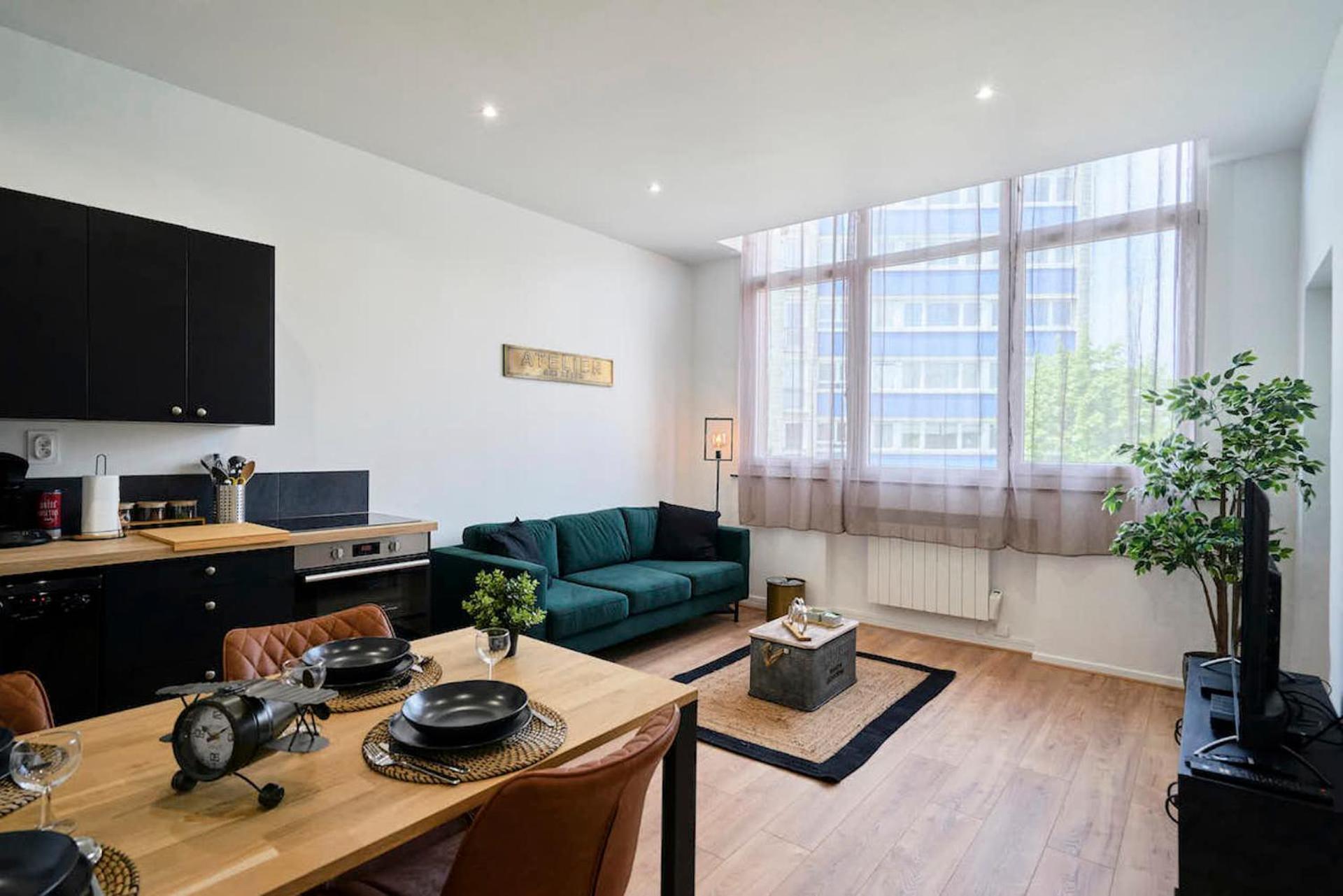 Locationstourcoing - Le Carlier Apartment Exterior photo